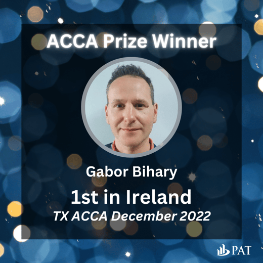 1st in Ireland