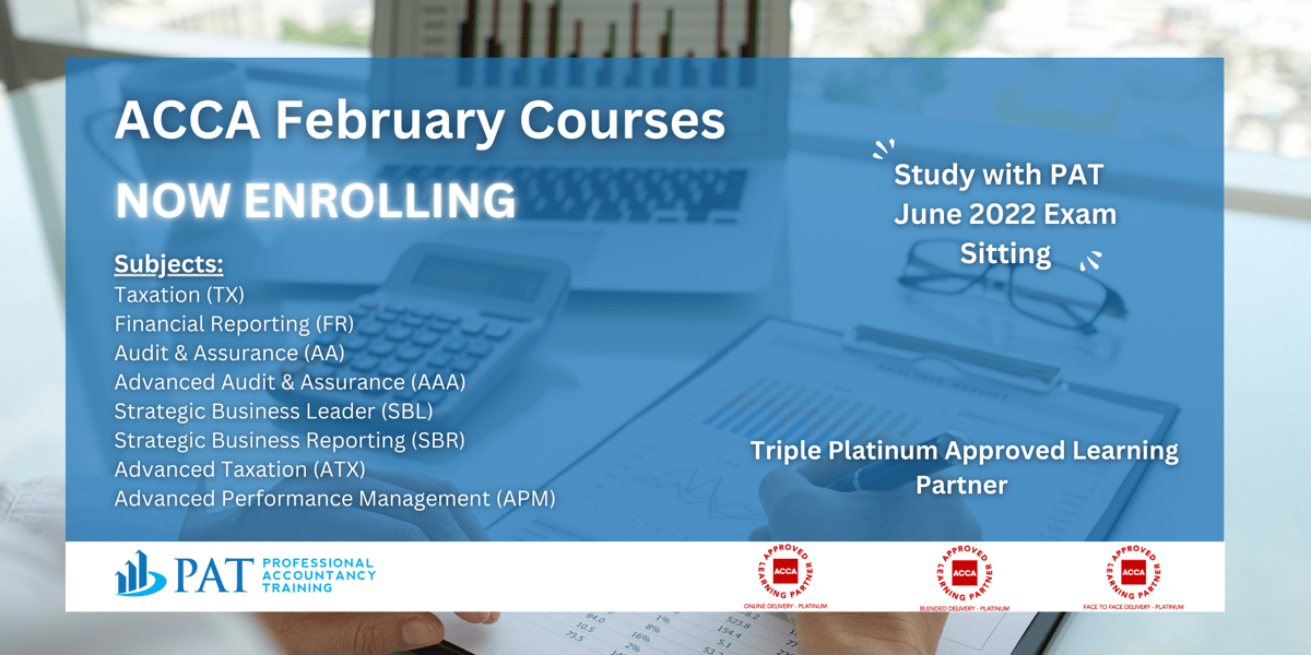 ACCA Feb Courses