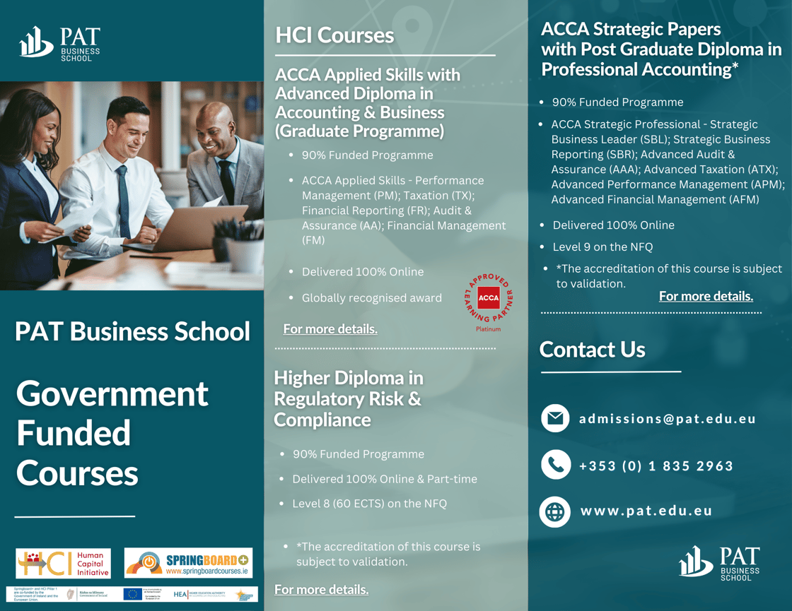 Government Funded Courses Image