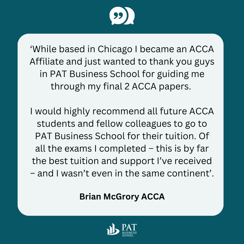 Newsletter Testimonial