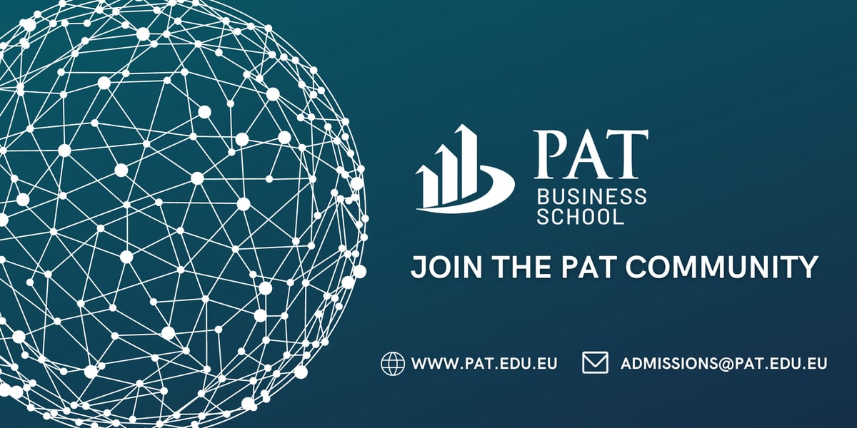 PAT Business School Newsletter Header