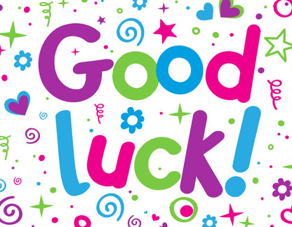 aug newsletter good luck