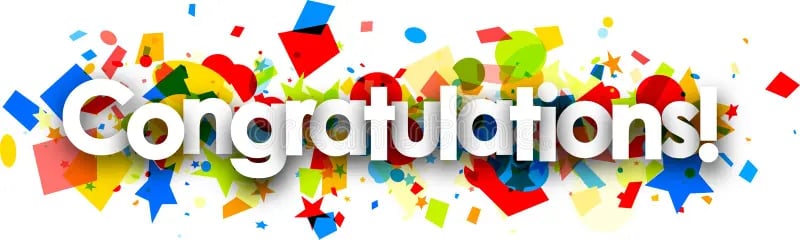 congrats